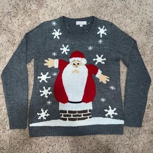 Carolyn Taylor Ugly Christmas Sweater - L - Vintage
